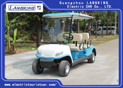 China 4 Wheel Drive 4 Seater Club Car For Dry Battery 8V*6PCS Customized Color for sale