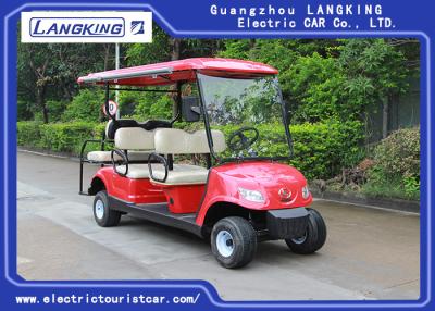 China 6 Seater Custom Street Legal Electric Golf Carts With Dry Battery For Multi 8v*6pcs for sale