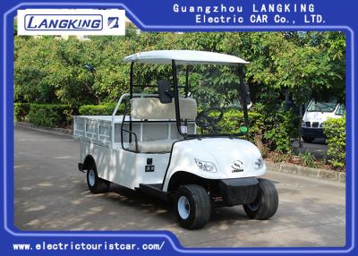 China Energy Saving White Color Farm Electric Cargo Van / Mini Utility Vehicle for sale