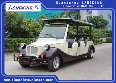 China Coche del carro de golf de 8 personas con Baskte/los coches clásicos eléctricos para el parque/el hotel en venta