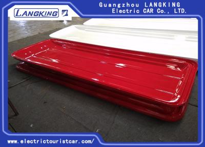 China El carro eléctrico original parte el tejado rojo o blanco del color para los asientos eléctricos del coche 2/4/6 del golf en venta