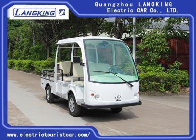 中国 48V DCモーター実用的な貨物車/電気はトラック5の座席を取ります 販売のため