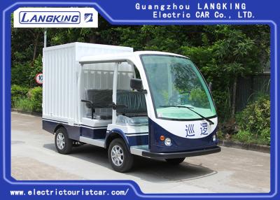 中国 Balckは450KGS Max.Speed 28km/Hに荷を積む貨物を持つ電気貨物車/電気トラック ヴァンをつけます 販売のため