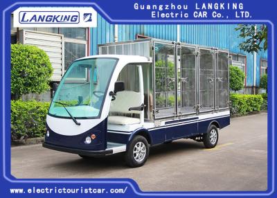 中国 900kg/電気貨物車に荷を積み、荷を下している2 Seater Electric CargoヴァンFor Goods 販売のため