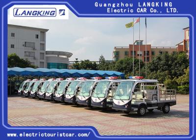 China Viersitzer-elektrisches Hotel-verwanztes Auto/elektrisches Lieferwagen mit Fracht 28km/H zu verkaufen