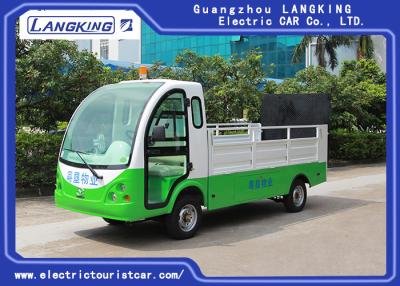 China El coche eléctrico de la colección de Carbage de 1,2 toneladas/la compañia de electricidad turística Carts 2 asientos los 90km para la gama con la puerta en venta