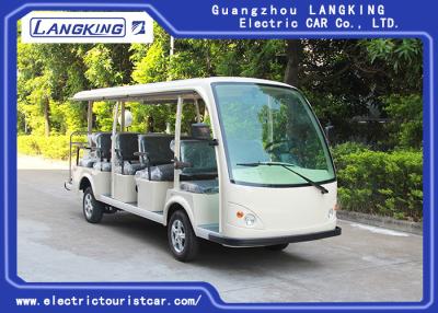 China Mini servicio de autobús eléctrico de visita turístico de excursión eléctrico de poca velocidad del coche/14 asientos de 72V 5.5KW en venta