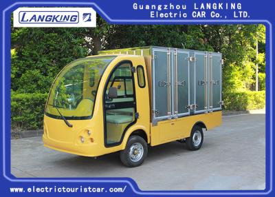 China 2 pasajeros Golf el carro de la comida que carga 900kgs/el coche de carga eléctrico con la puerta en venta