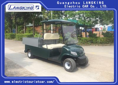 China 2 Perosn Electric Utility Vehicle With Basket And Cargo Van Loading 650kgs for sale