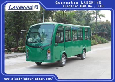 Chine Voiture de tourisme électrique à porte fermée avec une capacité de croisière supérieure 72 volts 7.5 kW moteur AC 14 places à vendre