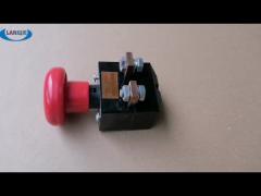 Mushroom Head Power-Off Switch Is Suitable For Marshell Tour Bus And Club Car Accessories