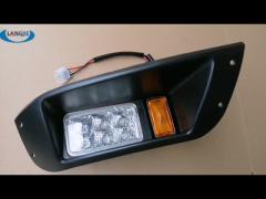 LED Front Headlight Assembly Suitable For EAGLE Golf Cart Parts