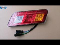 Rear Combination LED Lights Suitable For EAGLE Tour Bus Parts