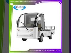 48V Motor Electric Cargo Car 2 Seats AC Motor Controller  For Hotels And Resorts