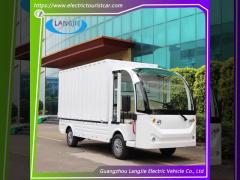 2 Seats Electric Luggage Cart 72V 7.5KW AC Motor Controller For Various Applications For Park