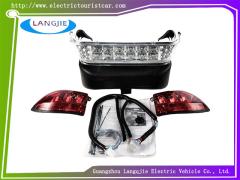 Pioneer LED Headlight And Taillight Kit For Club Car Golf Cart Club Car Components