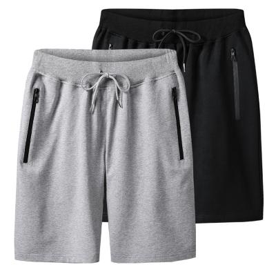 China Wholesale High Quality Custom Simple Mens Gym Anti-Wrinkle Soft Anti-Wrinkle Casual Logo Design Cotton Black Shorts Pants for sale