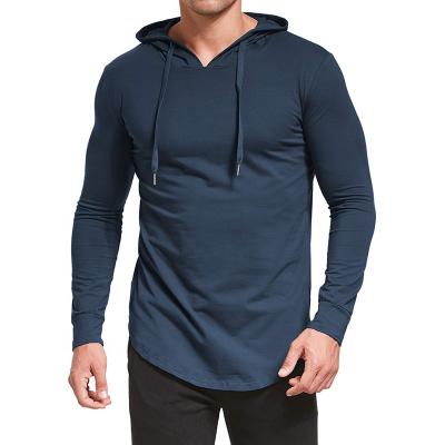 China 2021 S-5Xl Hip Hop Anti-wrinkle Navy Product Casual Blank Top Mens Hoodie 100% Cotton Stylish Oversized Men's Hoodies OEM S-5Xl for sale