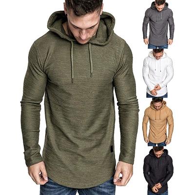 China Street Design Oversized Hoodie Mens Anti Wrinkle Hoodies Sweatshirt Long Sleeve Plain Breathable Green Polyester Cotton High Quality Cheap for sale