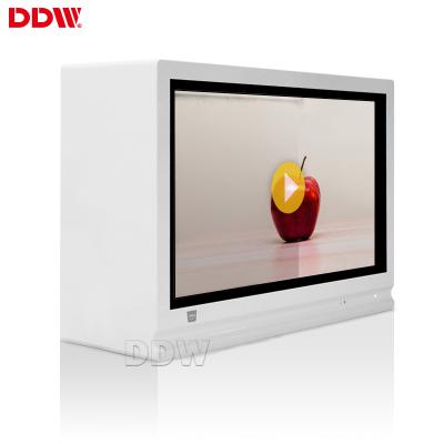 China Touch Screen Advertising Monitor Showcase Lcd Display Box Indoor Transparent LCD Display for sale