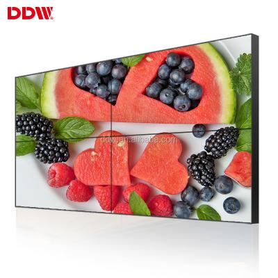 China 55inch 1.8m Indoor LCD Video Wall With Built In Daisy Chain Video Wall Controller for sale