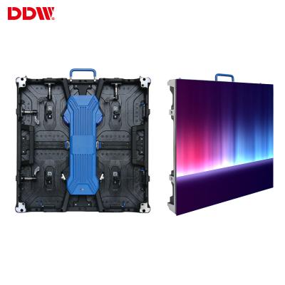 China p3.9 indoor DJ rental display led display screen with led screen processor for sale