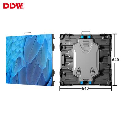 China High brightness indoor indoor rental led display p2.5 indoor P3.076 P5 led video wall for sale