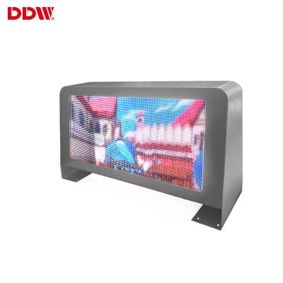 China China outdoor price led screen car advertising mobile p6 billboard for sale