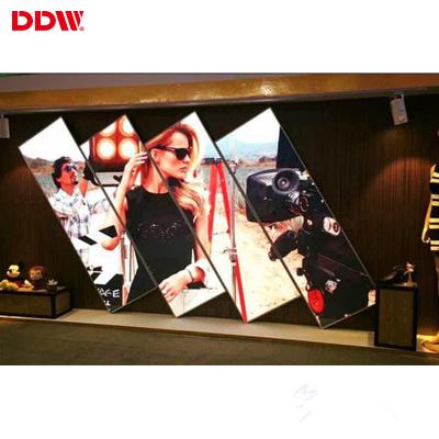 China Indoor led digital display poster p2 p2.5 p3 imira smart board sign holder led poster video banner board advertising screen led posters digital display for sale