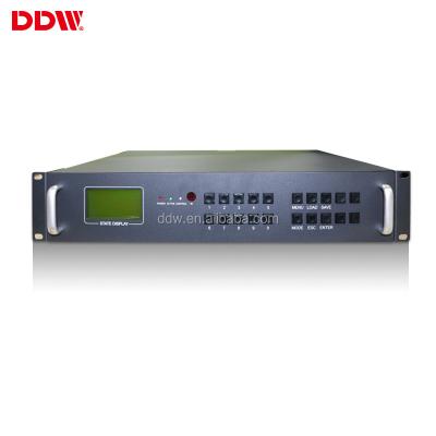 China Aluminum Brushed 4x4 Video Wall Controller 4K For Professional Audio Video Video Conference System for sale