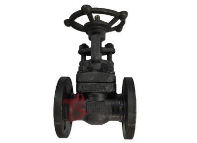 China Pn20 Forged Steel Valves A105 Flanged Gate Valve Raised Face 1inch Dn25 Class 150LB for sale