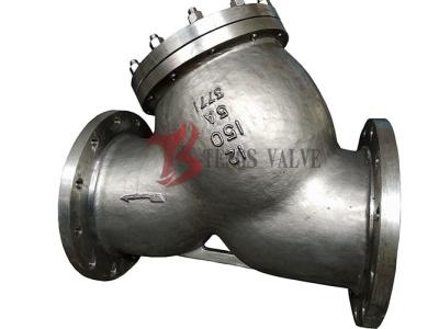 China Tipo a dos caras estupendo tamiz del acero inoxidable Y del reborde DSS de la pulgada 150LB del tamiz A995 5A 12 en venta