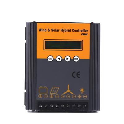 China Solar Wind Controller Wind Charge Controller 24V 850W PWM Hybrid Controller For LED Street Light for sale