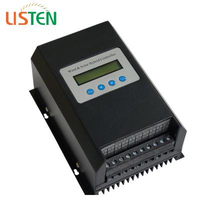 China Wind Controller 12V 48V Hybrid Wind Solar System Controller Wind Turbine Controller for sale