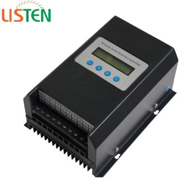 China Hybrid Wind Controller 800w MPPT PV Wind Charge Controller With Push Buck Function for sale