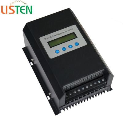 China High quality wind controller 1100w solar hybrid charge controller for wind solar power system for sale