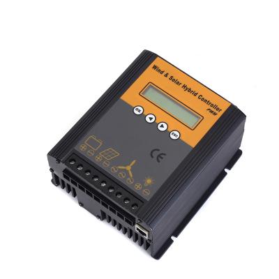 China Solar Wind Controller Wind Charge Controller 48V 1000W PWM Hybrid Controller For Control System for sale