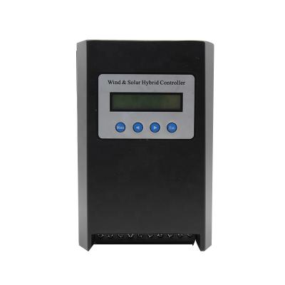 China High Quality Wind Charger Controller 12V/24V/48V Solar Hybrid Wind 100W-600W 100w-800W Solar MPPT Controller for sale