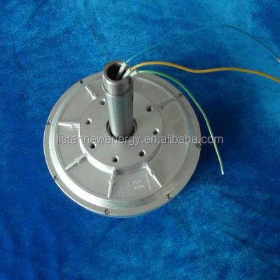 China Aluminum wire+Nd-Fe-B body+copper hot! low rpm coreless generators 500w pmg permanent magnet generator for sale