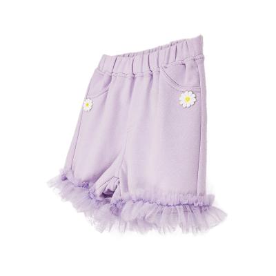 China Casual Low Price Ready To Ship Wholesale Cheap Custom Kids Baby Shorts for sale