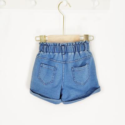 China Wholesale Breathable Stylish And Comfortable Fashionable Casual Toddler Girl Denim Shorts for sale