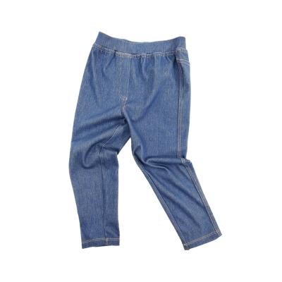 China Fashionable and comfortable cotton printed children's boys girls comfortable elastic pants for sale