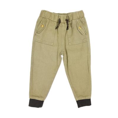 China 2022 fashion comfortable customization and relieve new fashion cotton boys long pants for sale