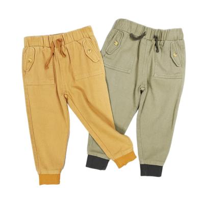 China Factory Wholesale Comfy Boys Cozy Toddler Pants&trousers Directly for sale