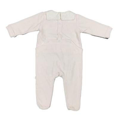 China Cheap Custom Solid Baby Toddler Girls Breathable Hot Selling Long Sleeve Rompers for sale