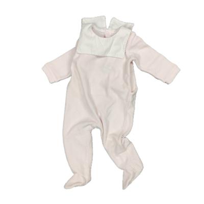 China Wholesale Breathable Smocked Toddler Girls Rompers Long Sleeve Baby Rompers Jumpsuit for sale