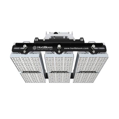 China Seed starting hot sale in USA ETL DLC listed hortibloom free shipping led grow lights 350w 650w 800w replacing 1930e for sale