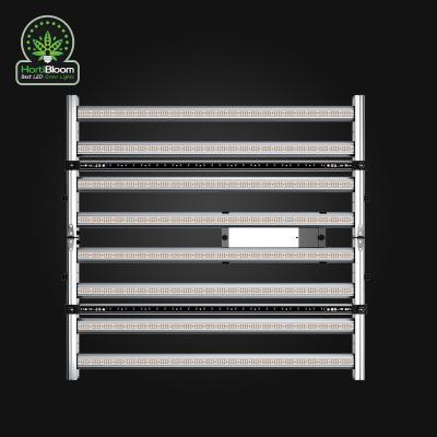 China Seed Starting 2021 Best Seller HortiBlooom Mega Plus 600w Top Grade 8 Bars Greenhouse LED Grow Light for sale