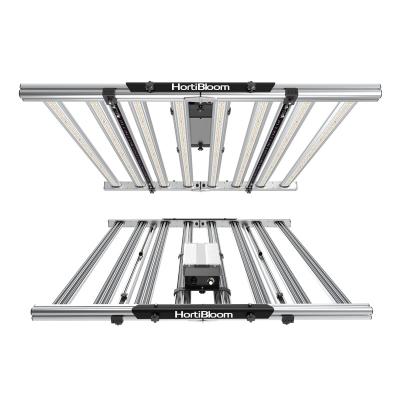 China Button Dimming / RJ Port New Design Led To Grow Light Fixture Full Spectrum Lamps 680w Greenhouse for sale