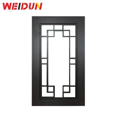 China Chinese Style Classical Broken Bridge WEI CREDITOR Sound Insulation Design Sound Proof Heat Insulation Doors and Windows for Living Room for Bedroom for sale